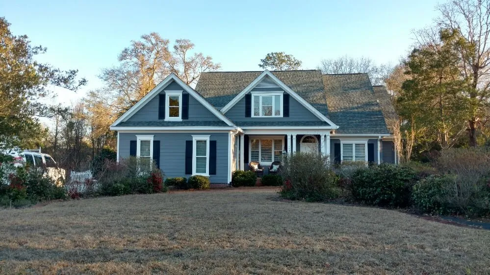 Slide of A D Metal Roofing