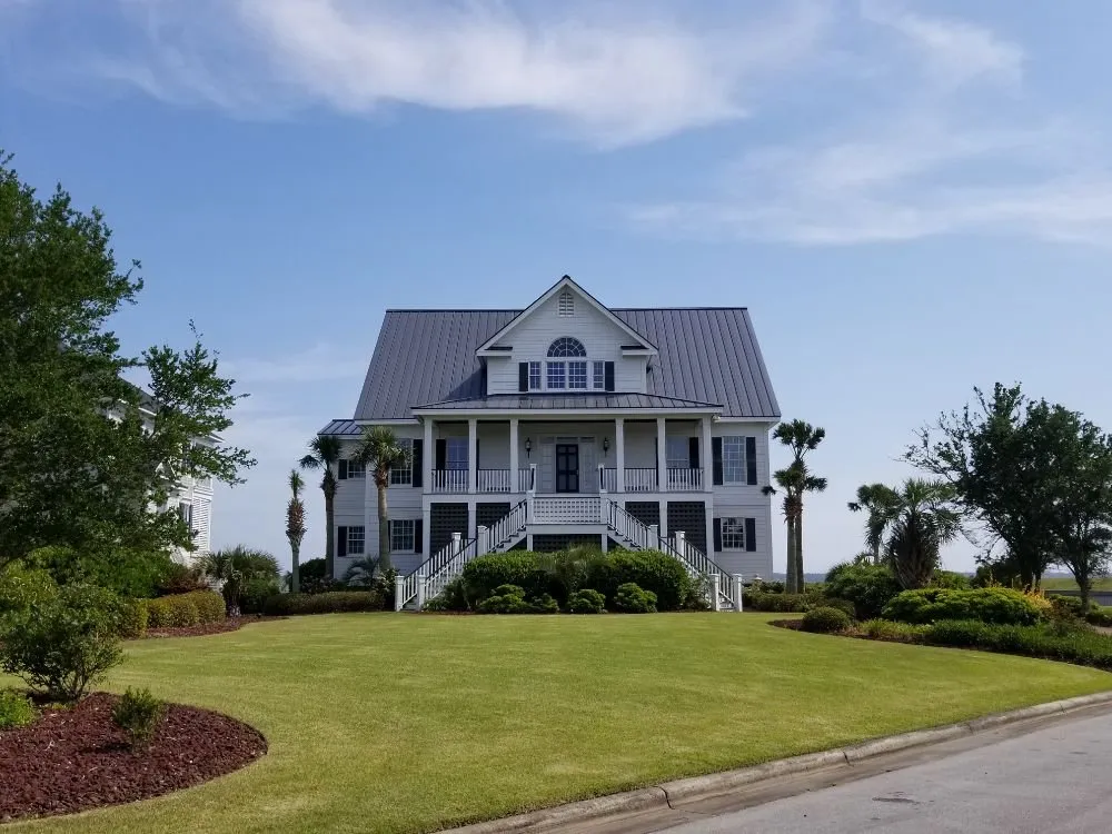 Slide of A D Metal Roofing