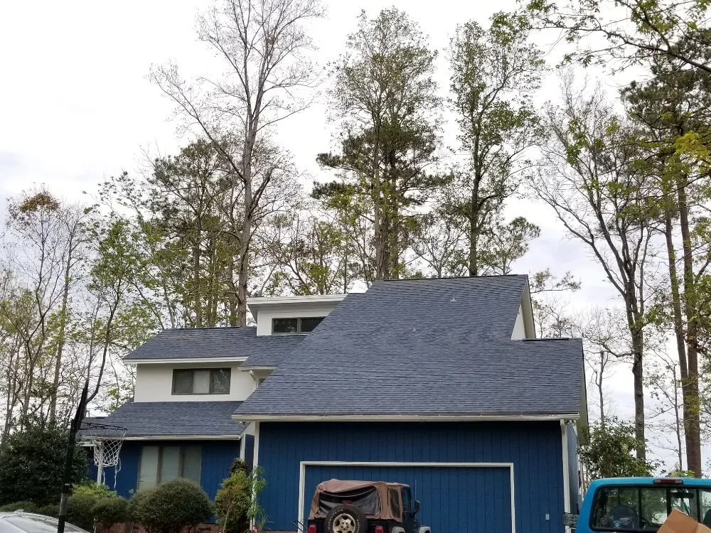 Slide of A D Metal Roofing