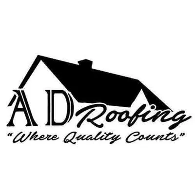 A D Roofing Logo