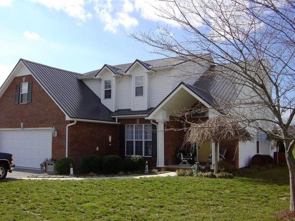Top-rated residential roofing service with free inspection in Friendsville, TN by A D S Metal Roofing