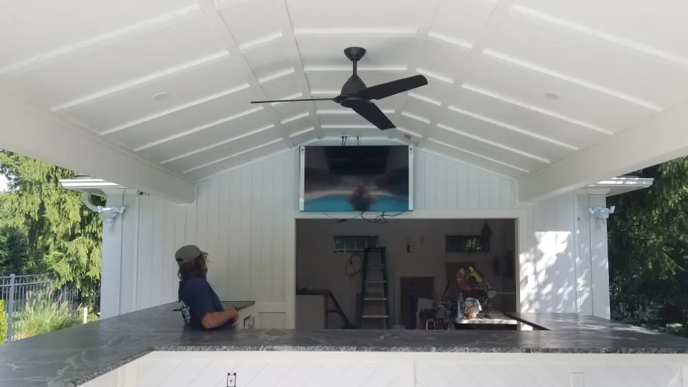 Slide of A Dad That Does It All