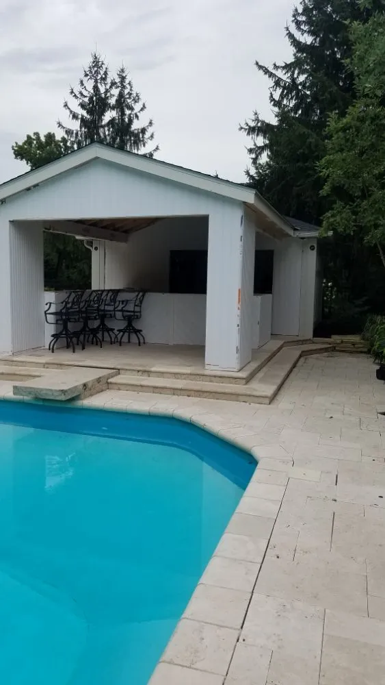 Slide of A Dad That Does It All