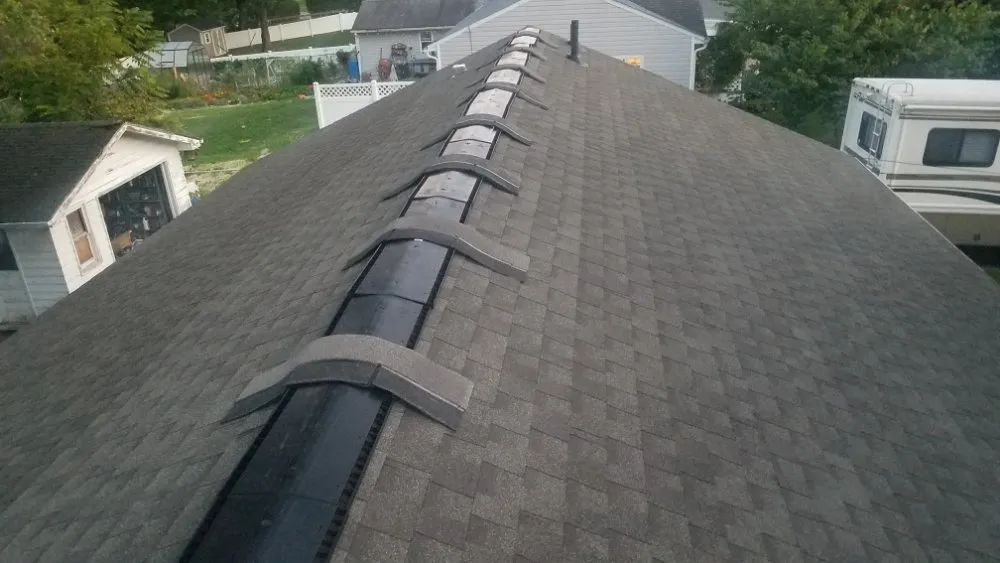 Slide of A Dad That Does It All