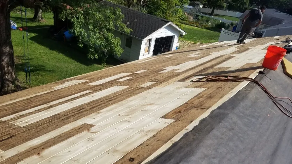 Slide of A Dad That Does It All