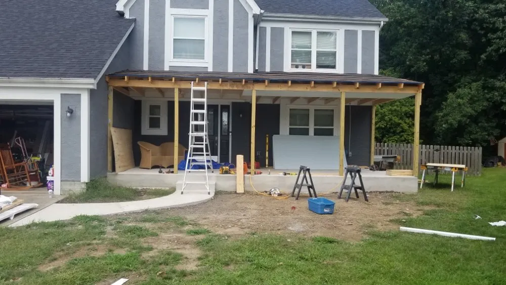 Slide of A Dad That Does It All