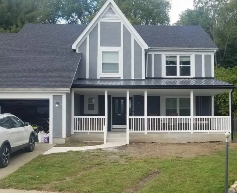 Slide of A Dad That Does It All