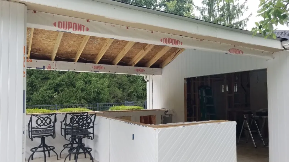 Slide of A Dad That Does It All