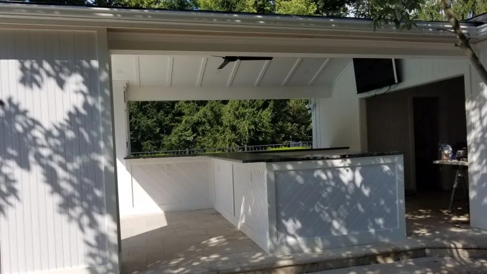 Slide of A Dad That Does It All