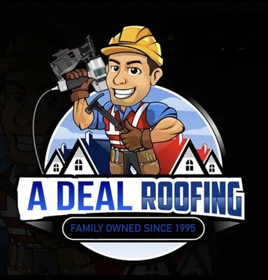 A Deal Roofing Logo