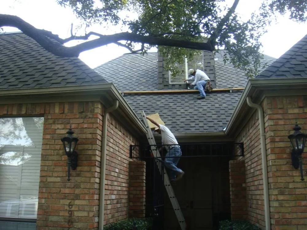 Slide of A-Denver Roofing