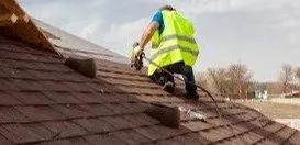 Slide of A-Denver Roofing