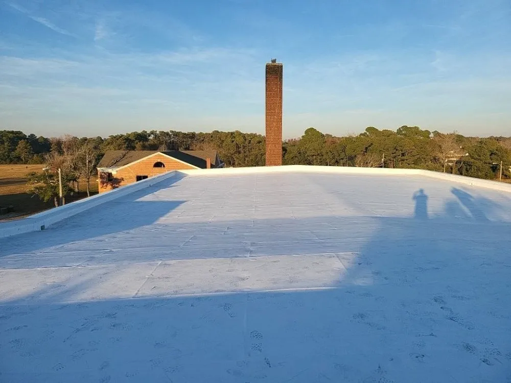 Slide of A-D's Metal Roofing