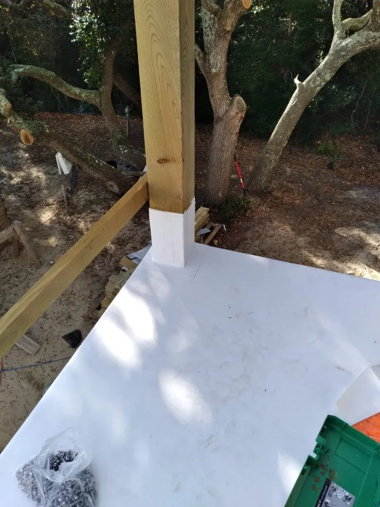 Slide of A-D's Metal Roofing