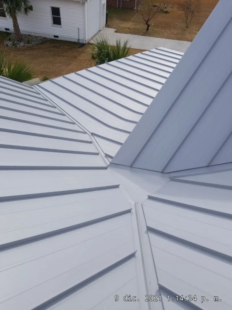 Slide of A-D's Metal Roofing