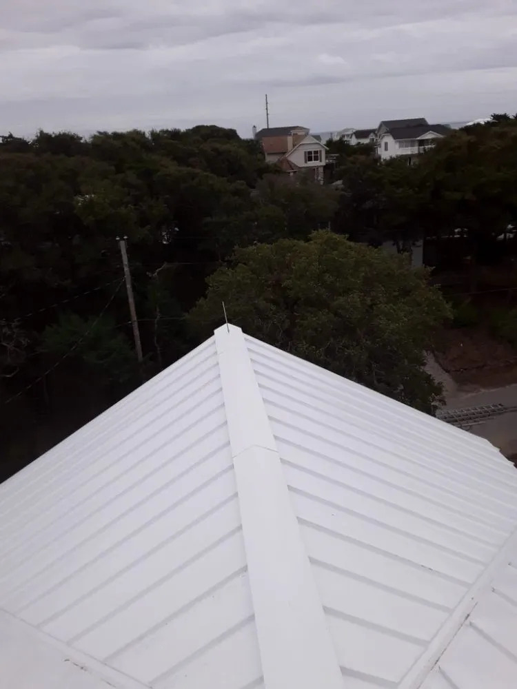 Slide of A-D's Metal Roofing