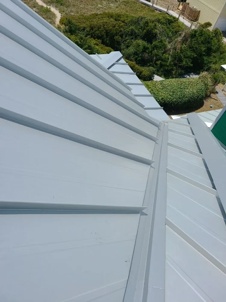 Slide of A-D's Metal Roofing