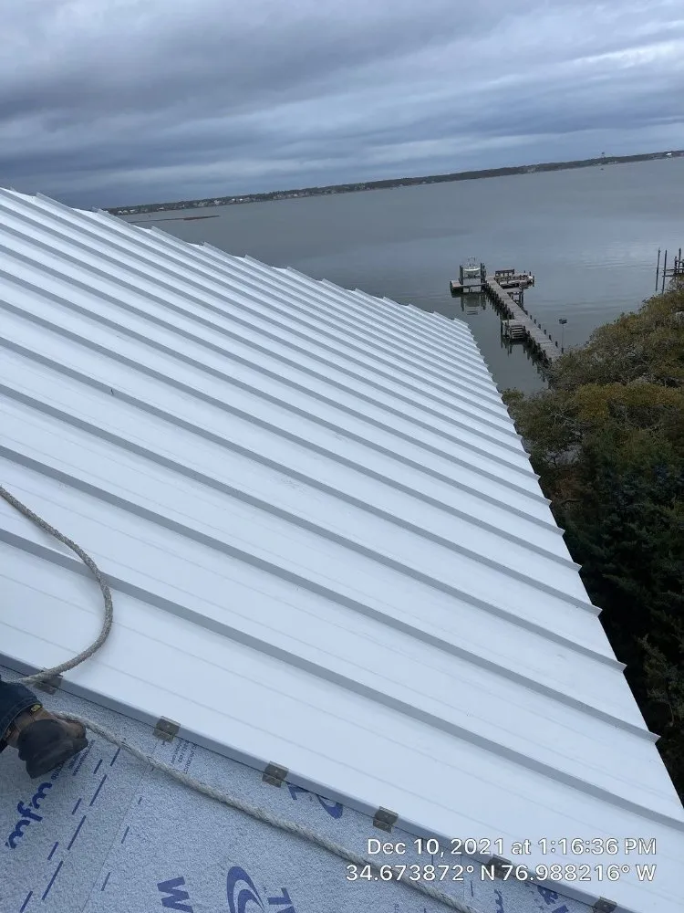 Slide of A-D's Metal Roofing