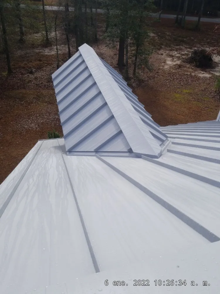 Slide of A-D's Metal Roofing