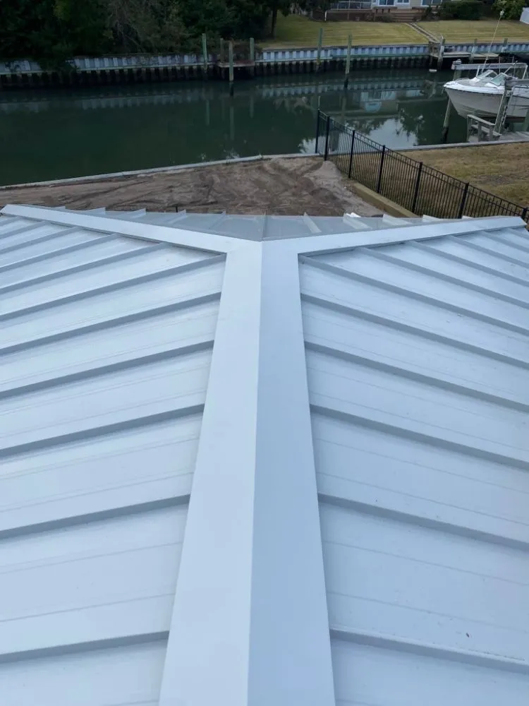 Slide of A-D's Metal Roofing