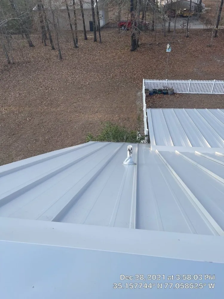 Slide of A-D's Metal Roofing