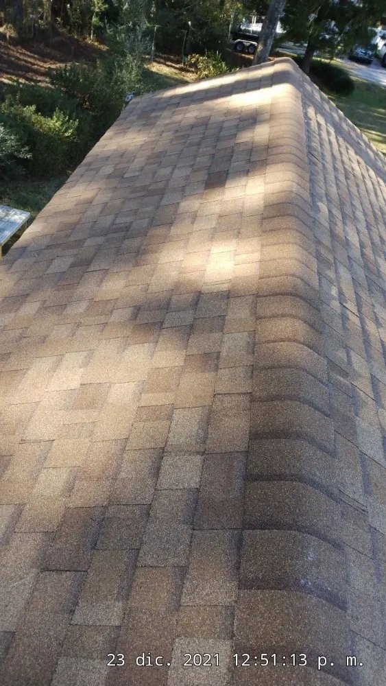 Slide of A-D's Metal Roofing