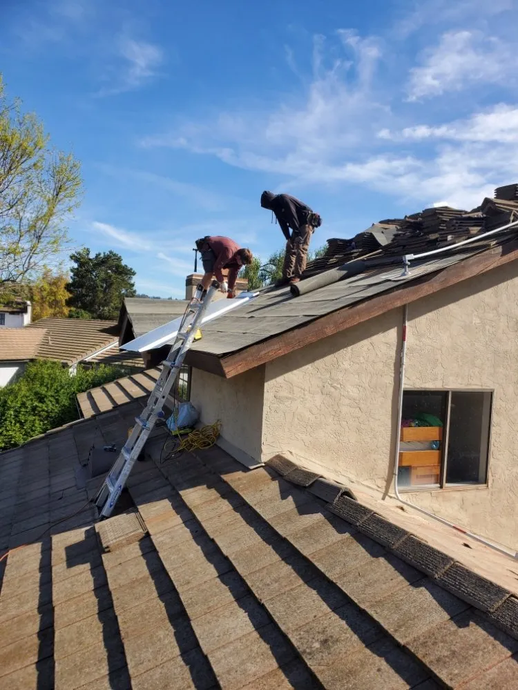 Slide of A DUIN-IT Roofing & Construction