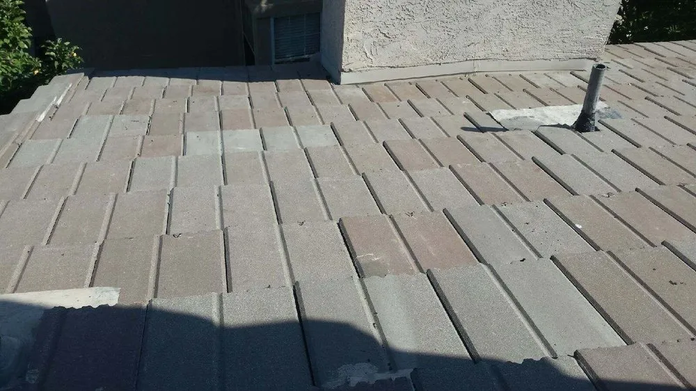 Slide of A E Roofing