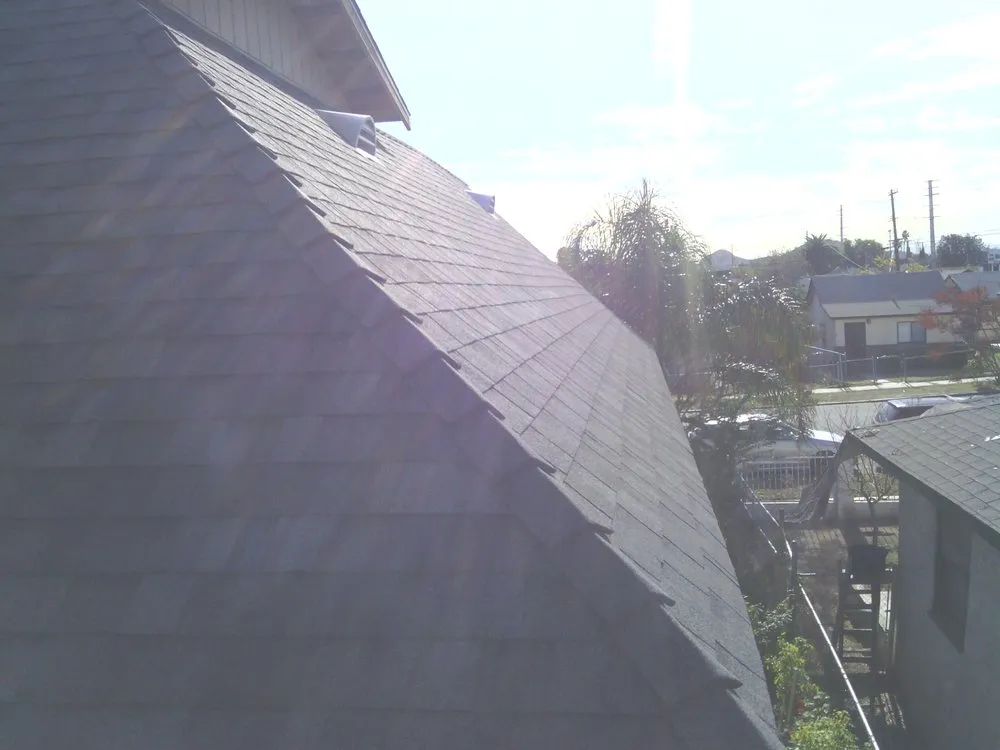 Slide of A E Roofing