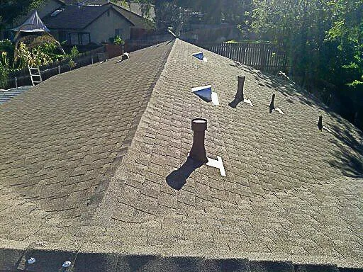 Slide of A E Roofing