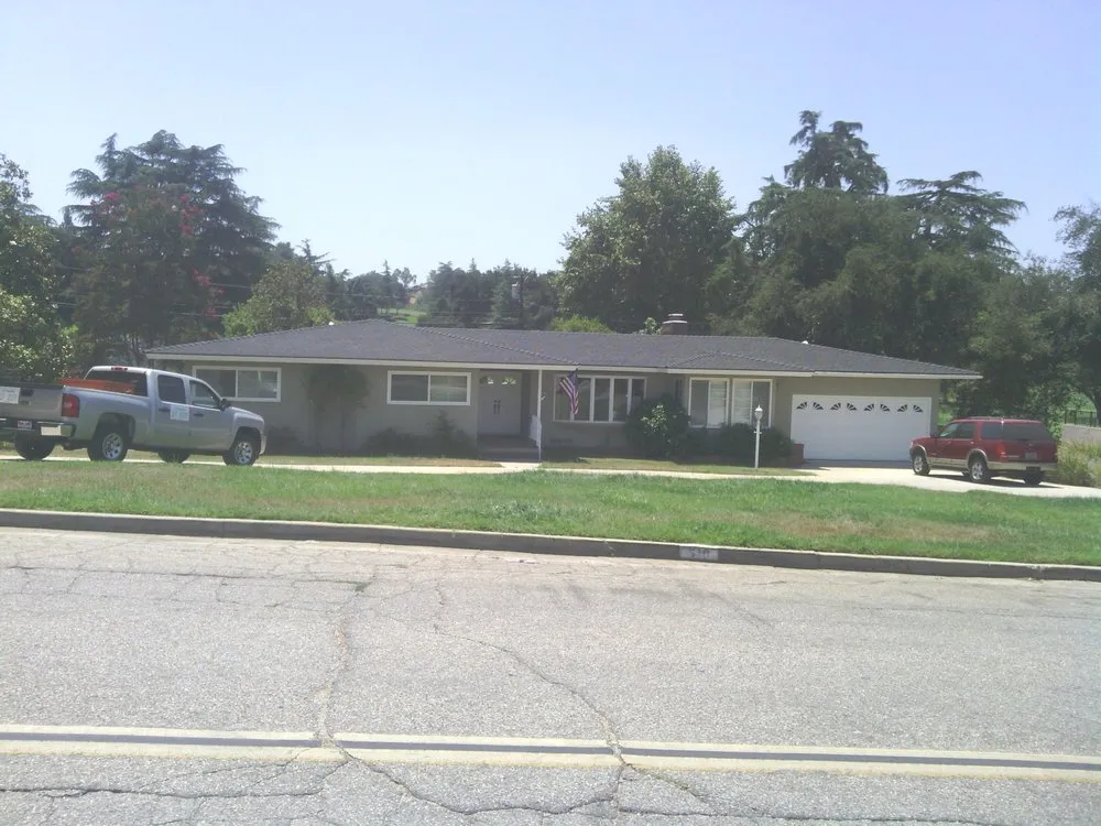 Slide of A E Roofing