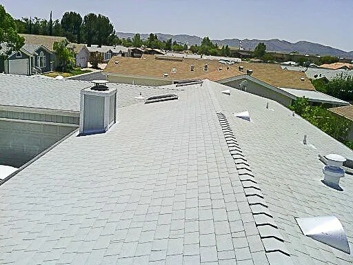 Slide of A E Roofing