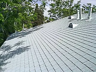 Slide of A E Roofing