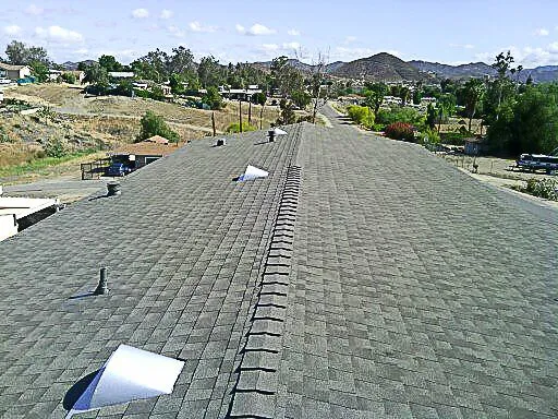 Slide of A E Roofing