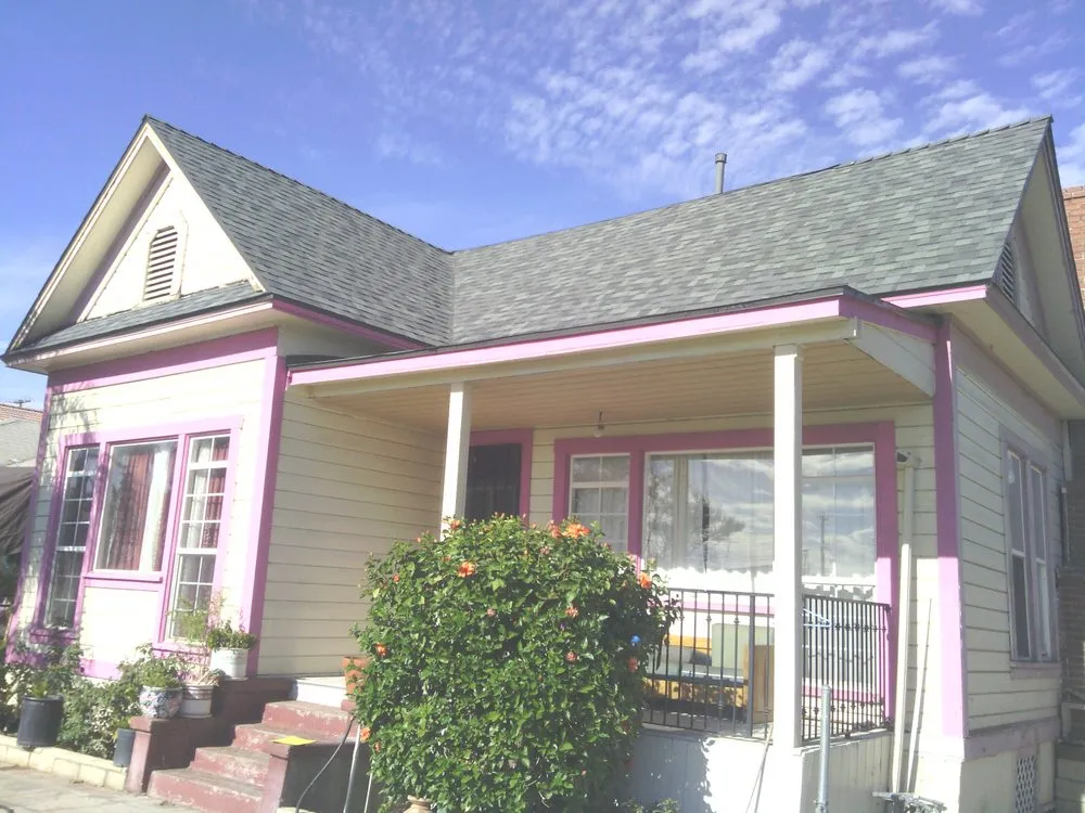 Slide of A E Roofing