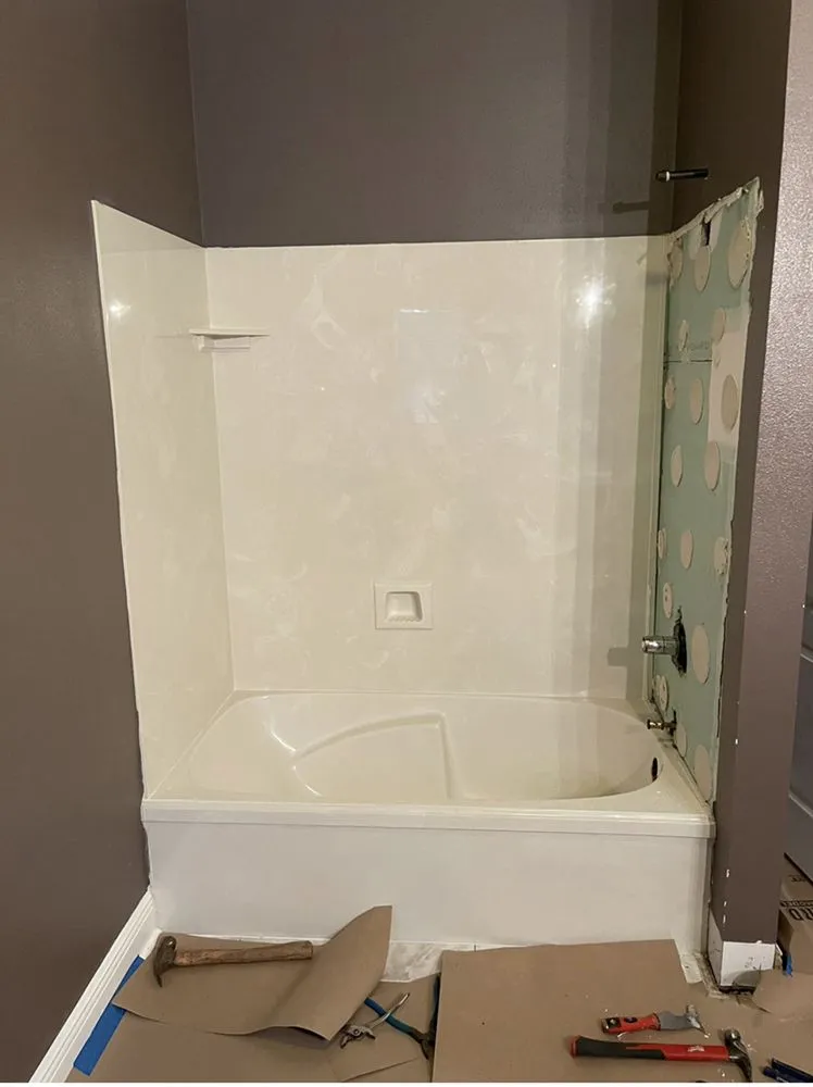 Slide of A Falcon Construction