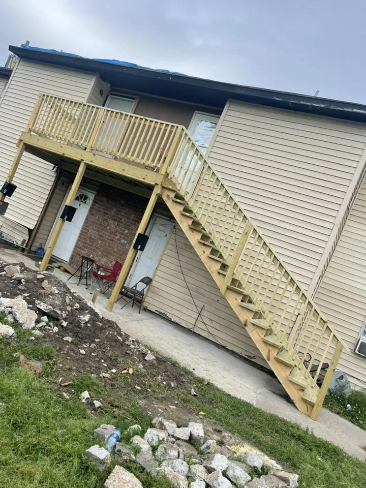 Slide of A Falcon Construction