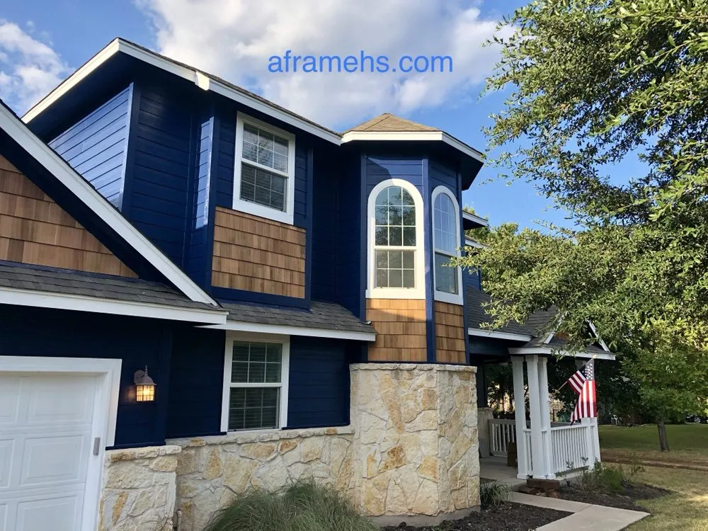 Slide of A Frame Home Services