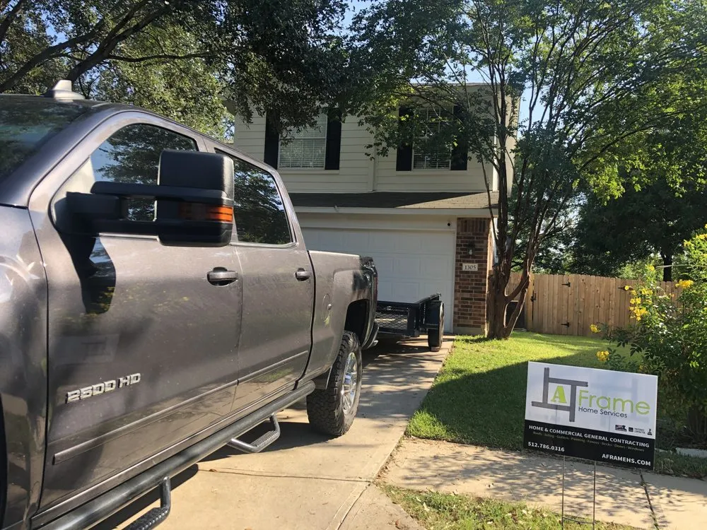 Slide of A Frame Home Services