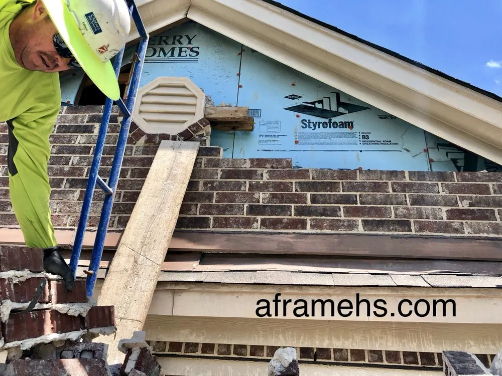 Slide of A Frame Home Services