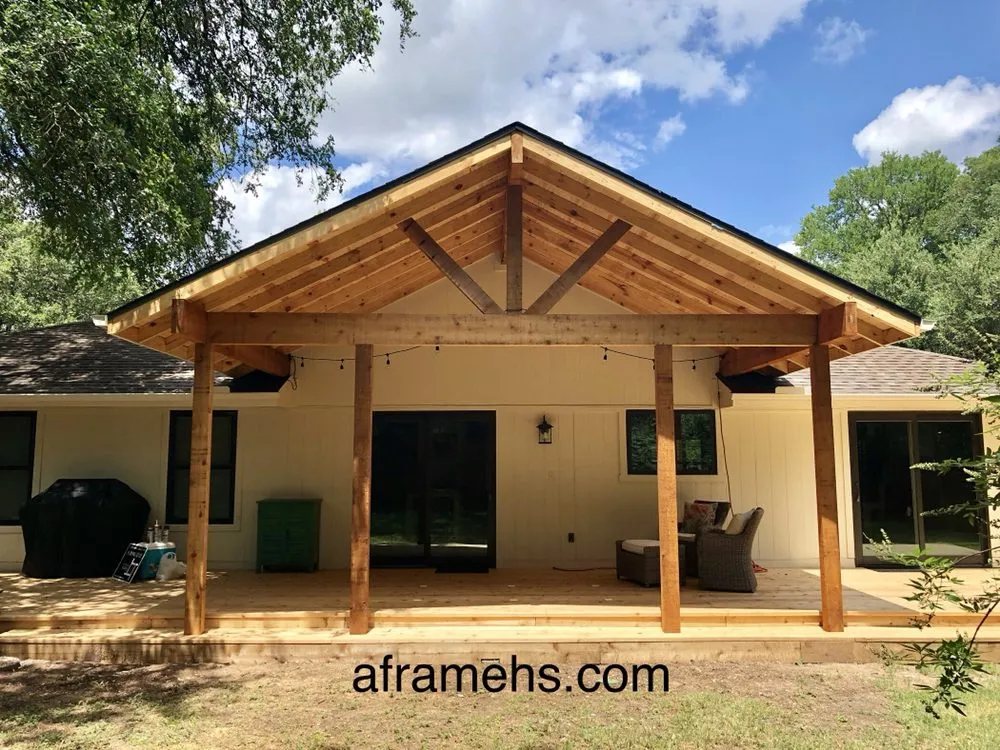 Slide of A Frame Home Services