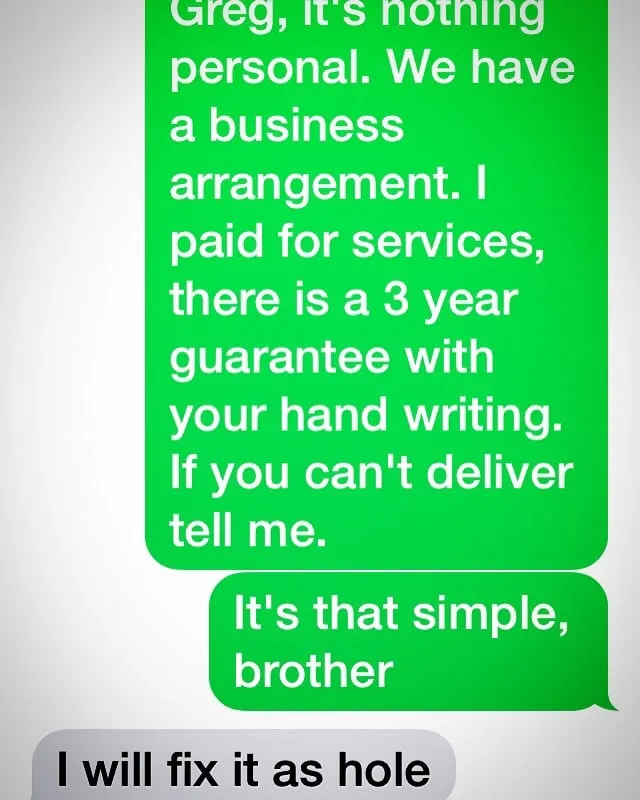 Slide of A Frame Roof Repair & Maintenance