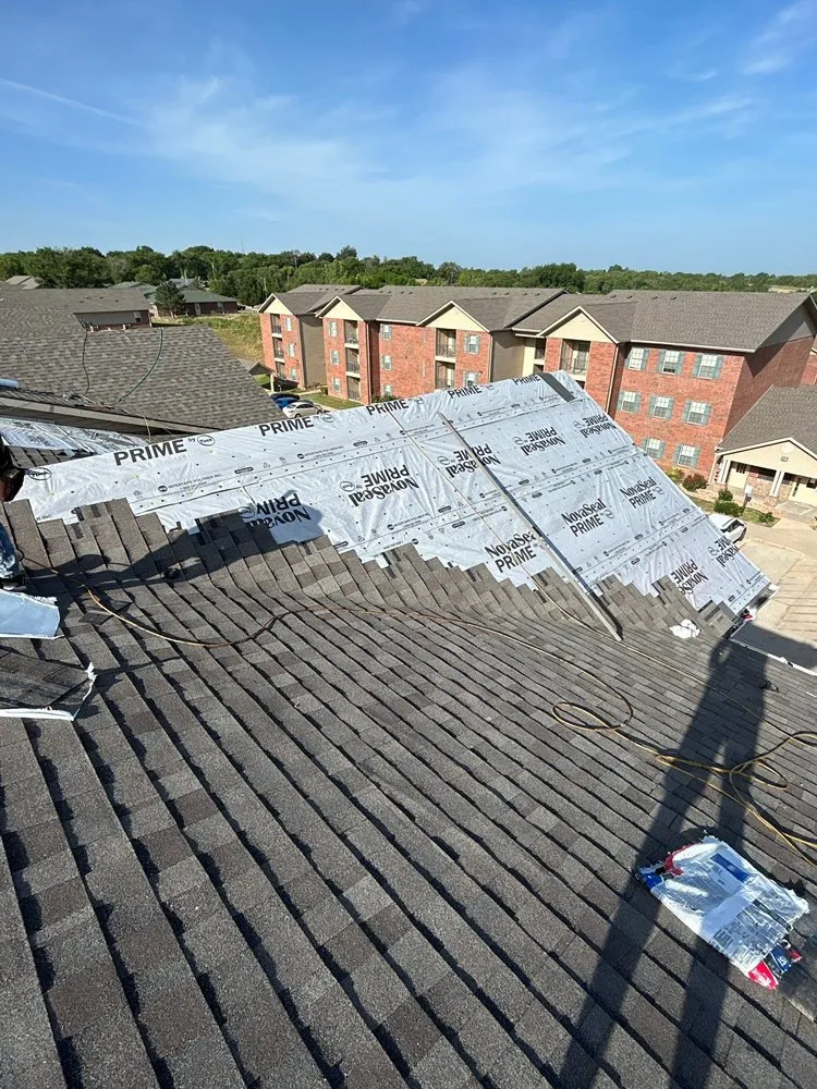 Slide of A. Fricker Roofing and Waterproofing