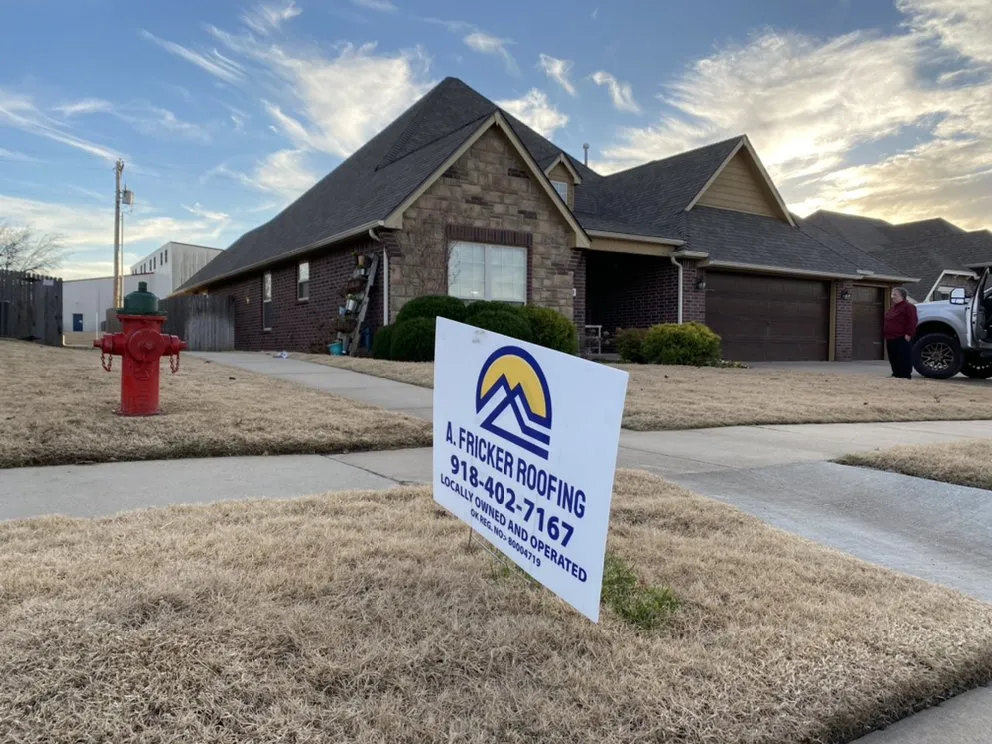 Slide of A. Fricker Roofing and Waterproofing