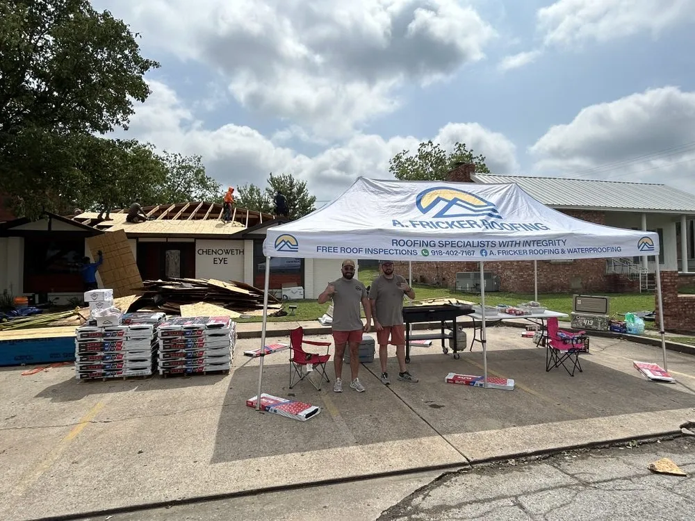Slide of A. Fricker Roofing and Waterproofing