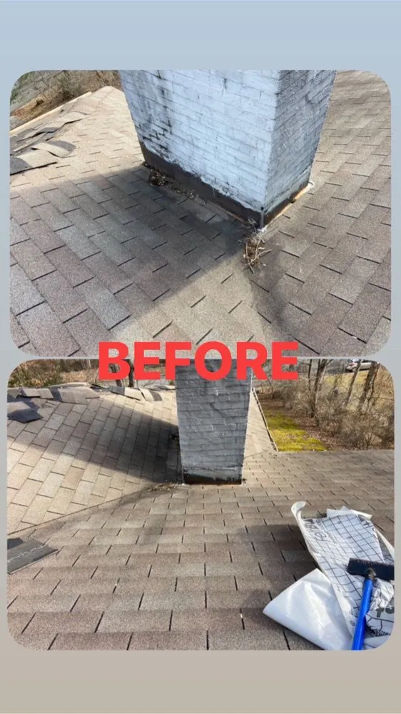 Slide of A G E Roofing