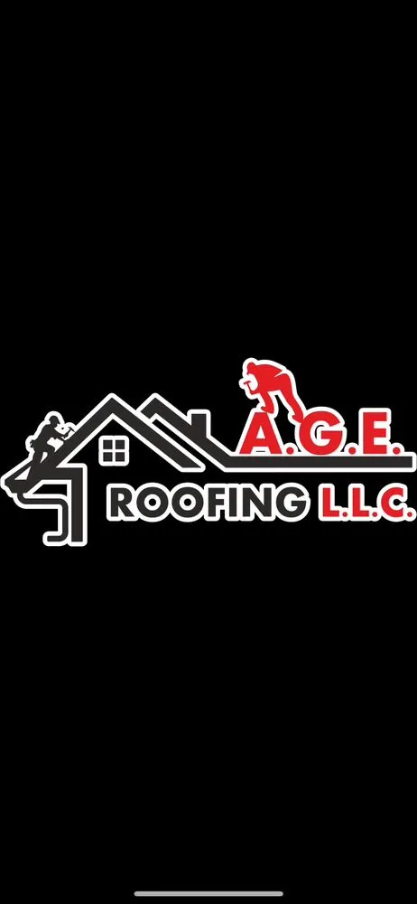 Slide of A G E Roofing