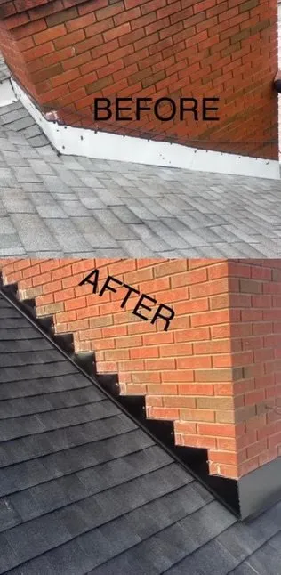 Slide of A G E Roofing