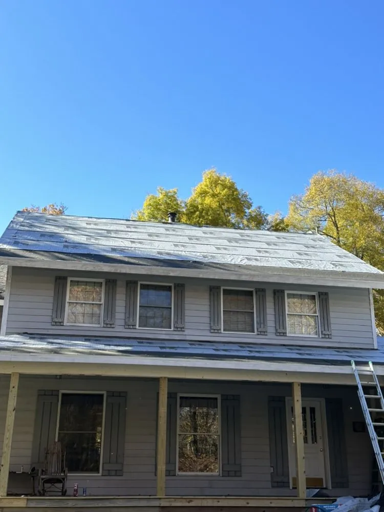 Licensed roof leak repair after storm damage in Seward, PA by A G Roofing & Remodeling