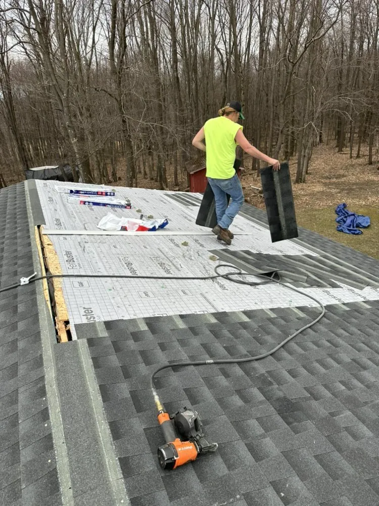Professional flat roof repair for residential properties in Seward, PA by A G Roofing & Remodeling